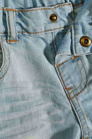 Denim Light Blue 5 Pocket Jeans (3mths-6yrs)